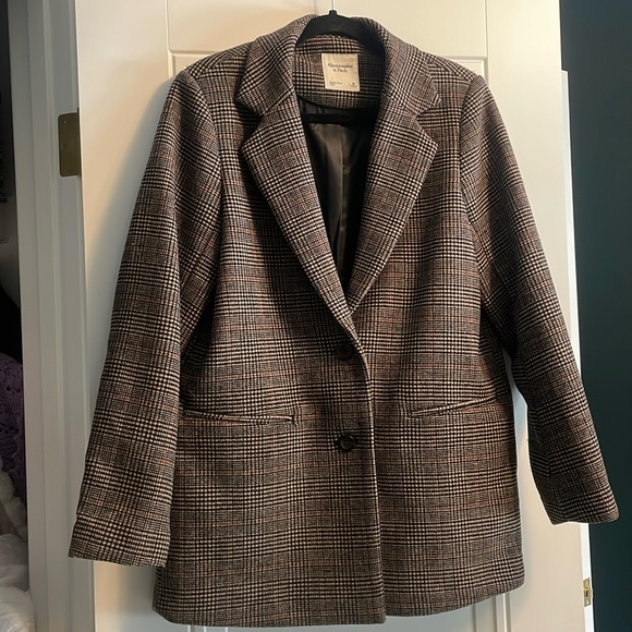 Abercrombie houndstooth blazer - Picture 2 of 3